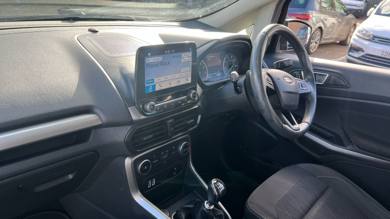 Ford EcoSport 1.0 EcoBoost 125 Zetec 5dr Petrol Hatchback